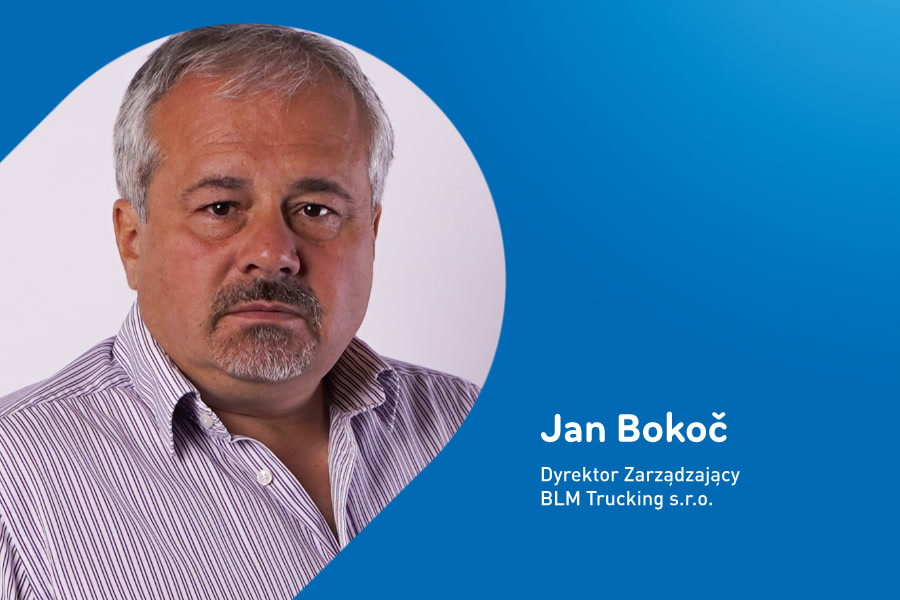 BLM Trucking success story Jan Bokoc