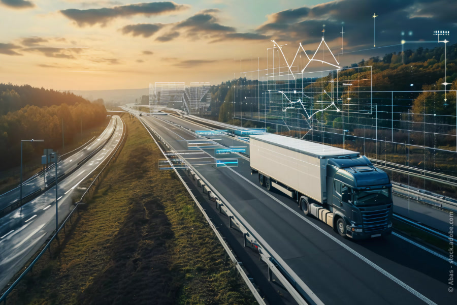 AI w transporcie i logistyce