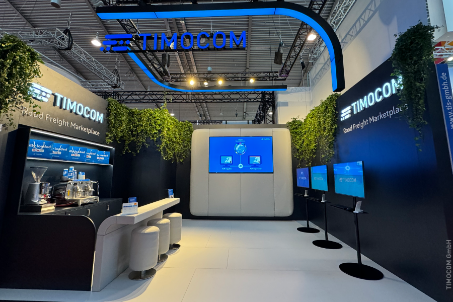 Wystawca na targach IAA 2024: TIMOCOM