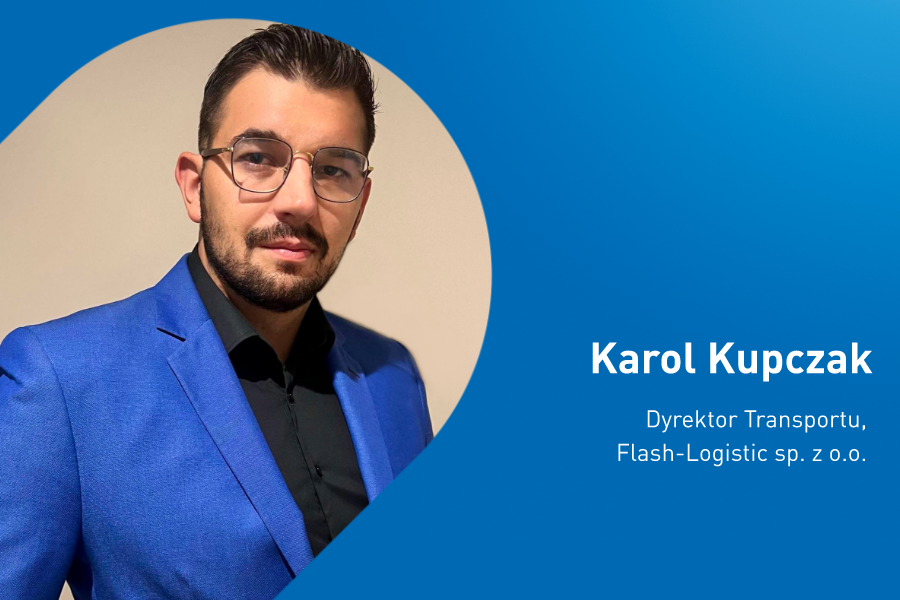 Flash Logistic Success Story TIMOCOM - Karol Kupczak