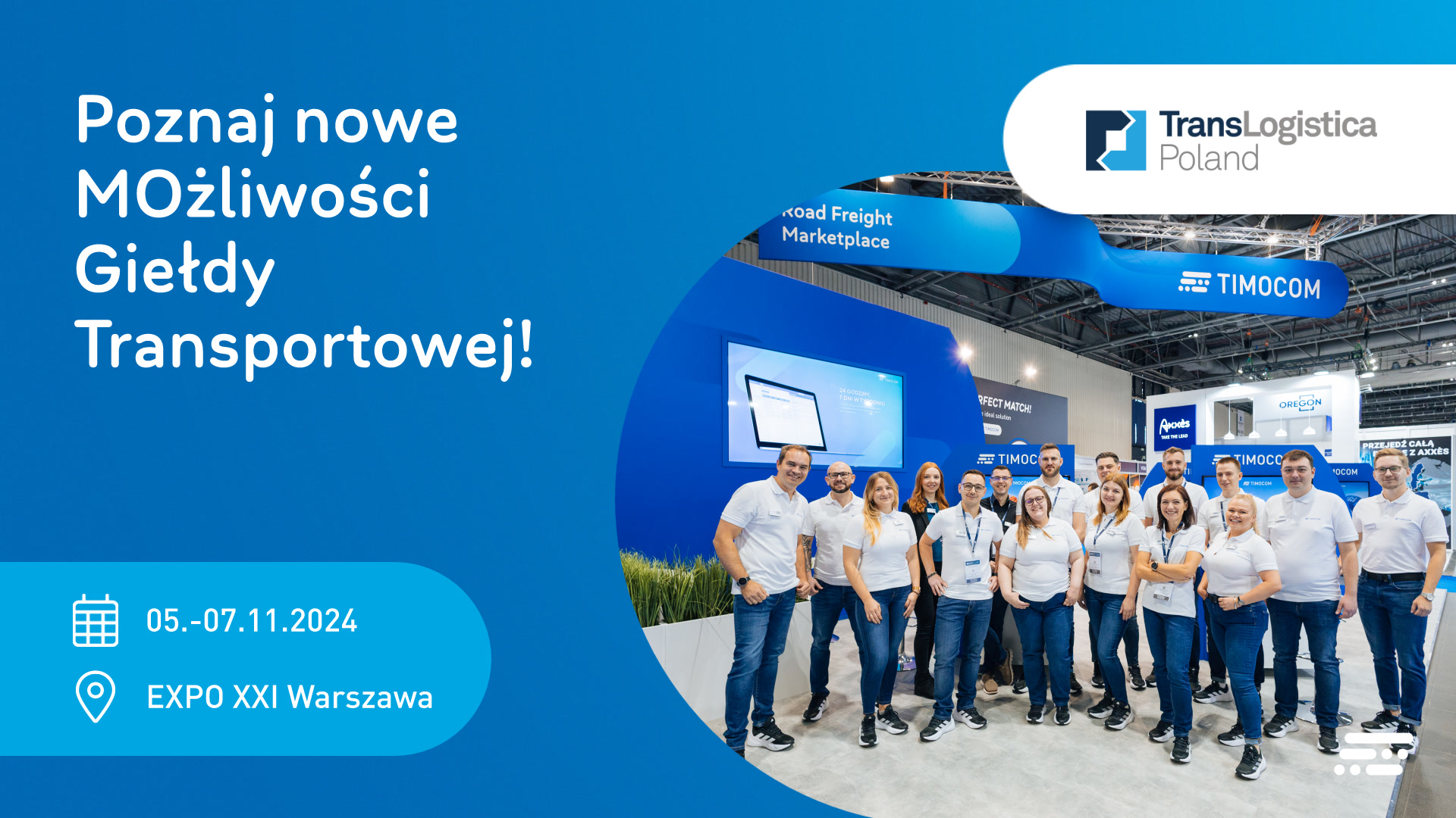 TransLogistica 2024 Informacja Prasowa TIMOCOM