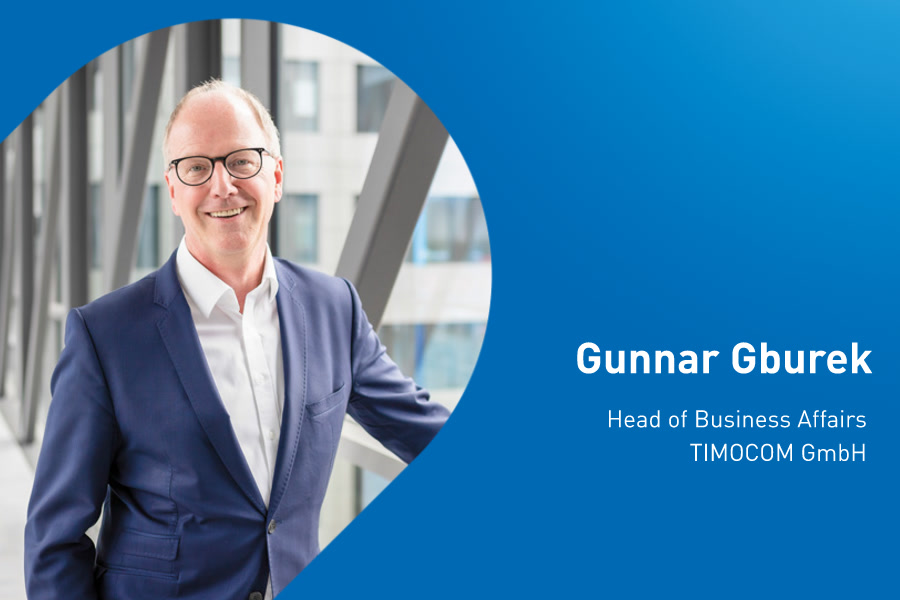 Gunnar Gburek TIMOCOM