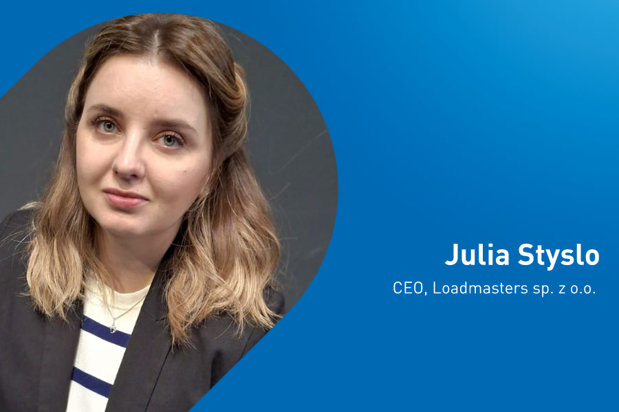 Julia Styslo Loadmasters success story