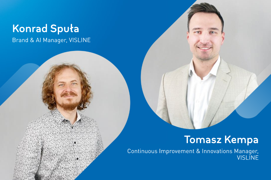Tomasz Kempa i Konrad Spuła VISLINE