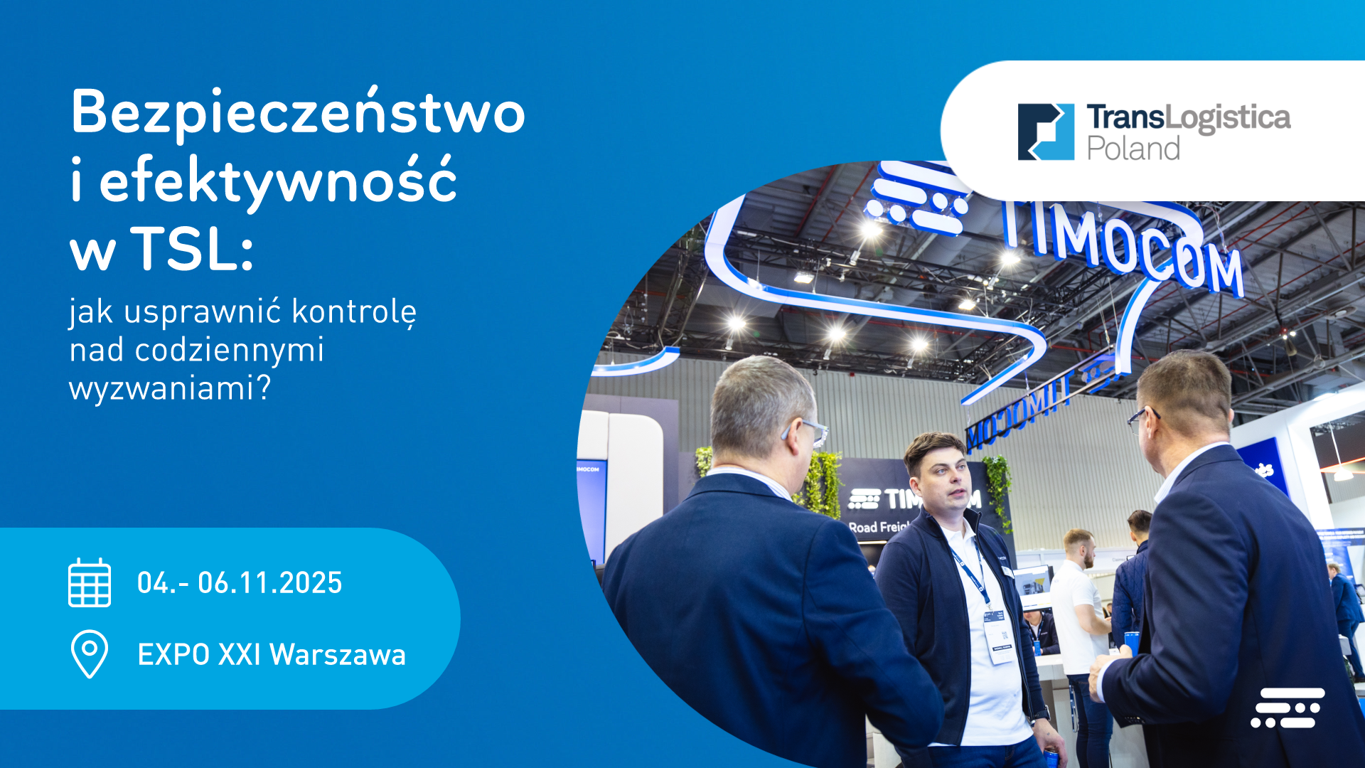 TIMOCOM na TransLogistica 2025