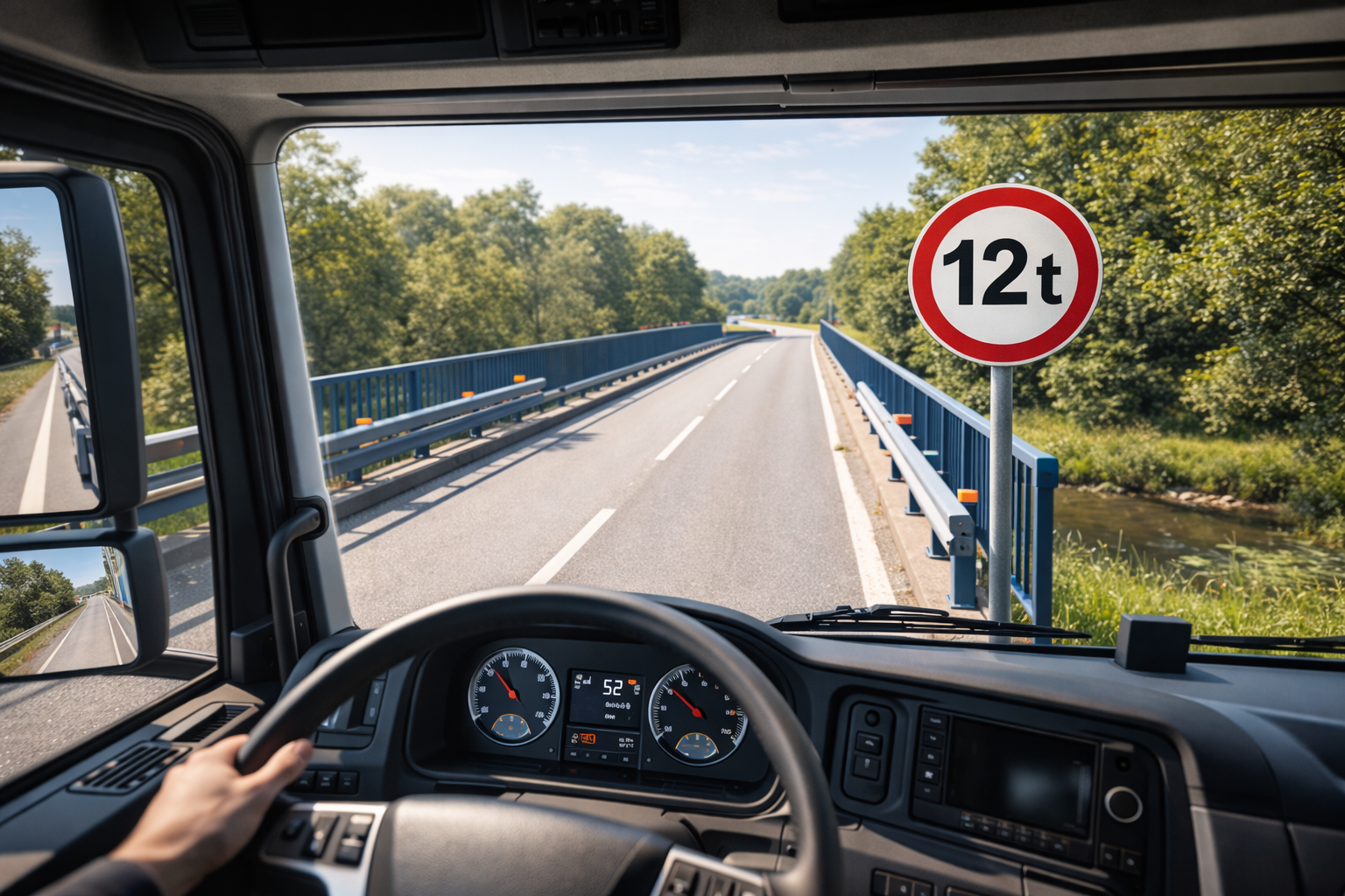 Ograniczenia tonażowe w transporcie drogowym