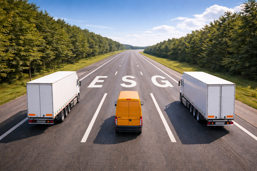 ESG w transporcie drogowym