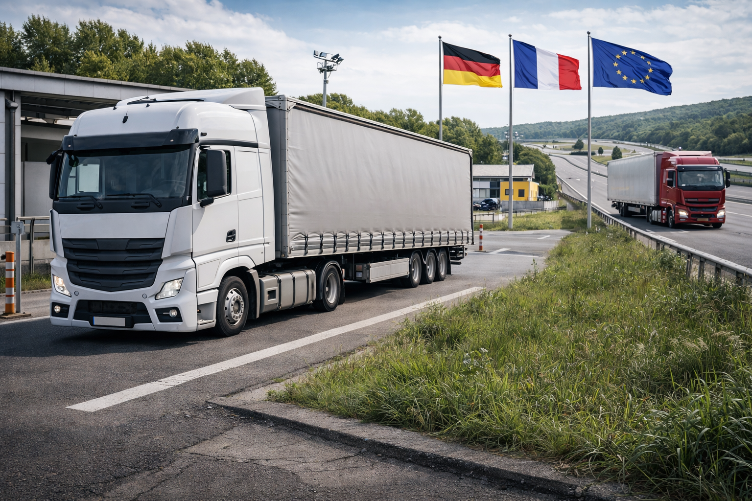 Cross-trade w transporcie drogowym
