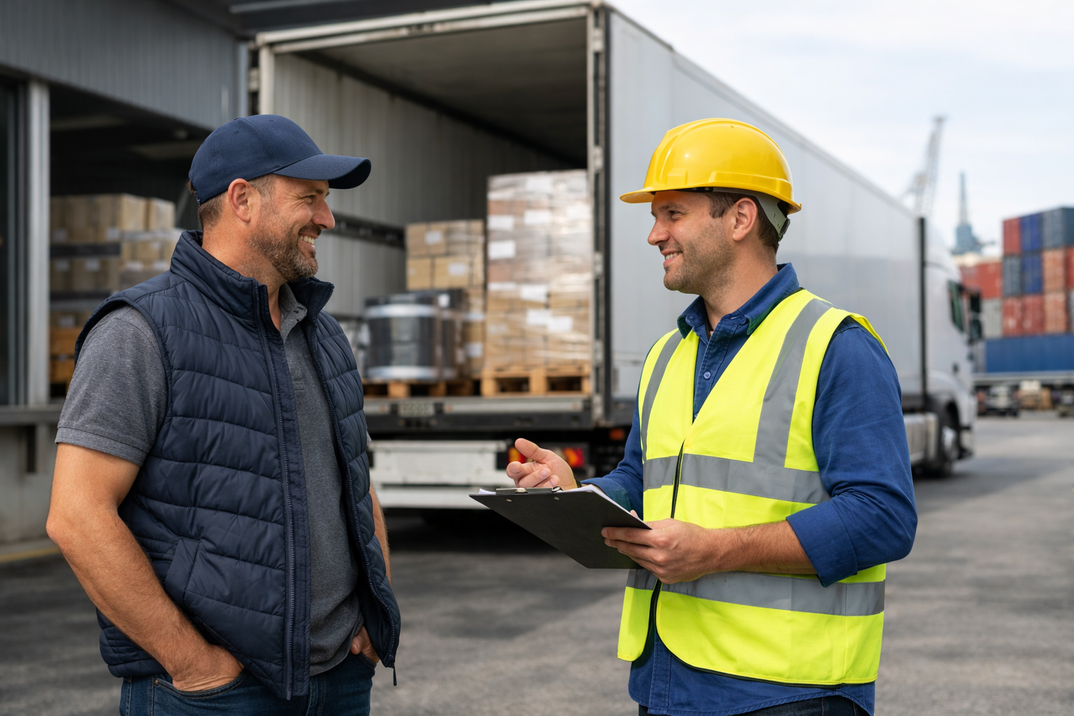 Incoterms w logistyce - blog TIMOCOM