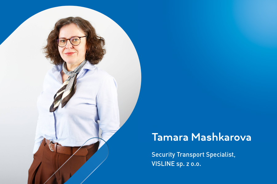 Tamara Mashkarova, Visline International Transport