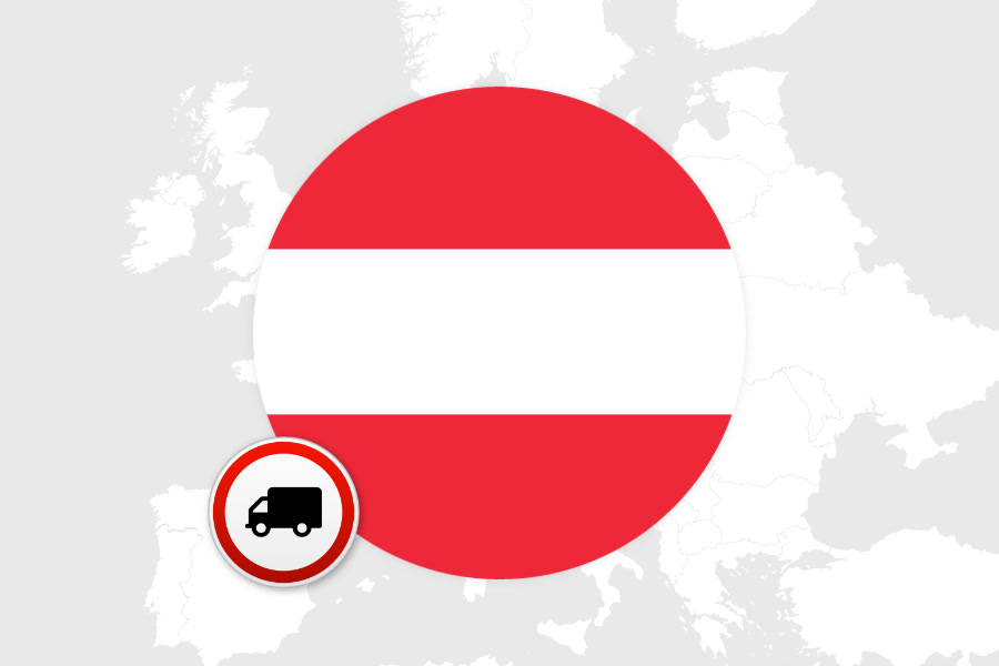 Country flag on Europe map - Variation 01 - Blog _900x600 px_