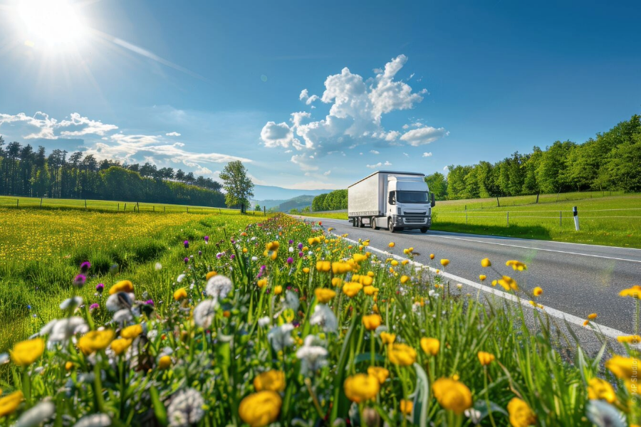 Maj i czerwiec w transporcie drogowym
