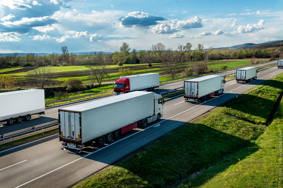 Transport ciężarowy - najpopularniejsze relacje