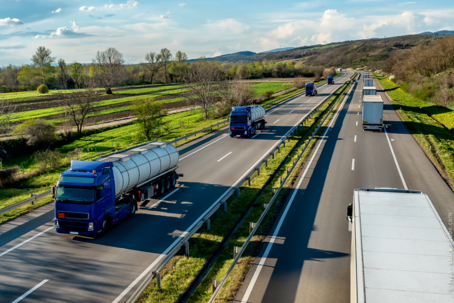Transport europesjki - raport Europejskiego Urzędu Statystycznego