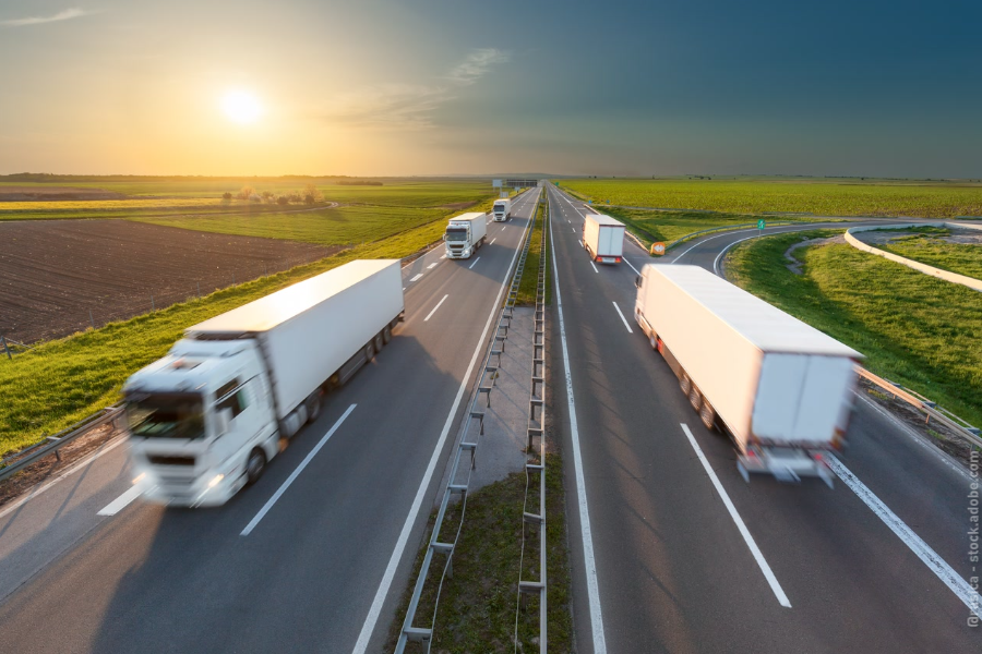 Truck platooning konwój ciężarówek