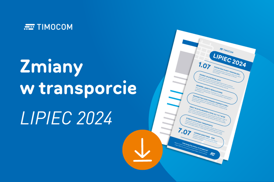 Zmiany w transporcie lipiec 2024