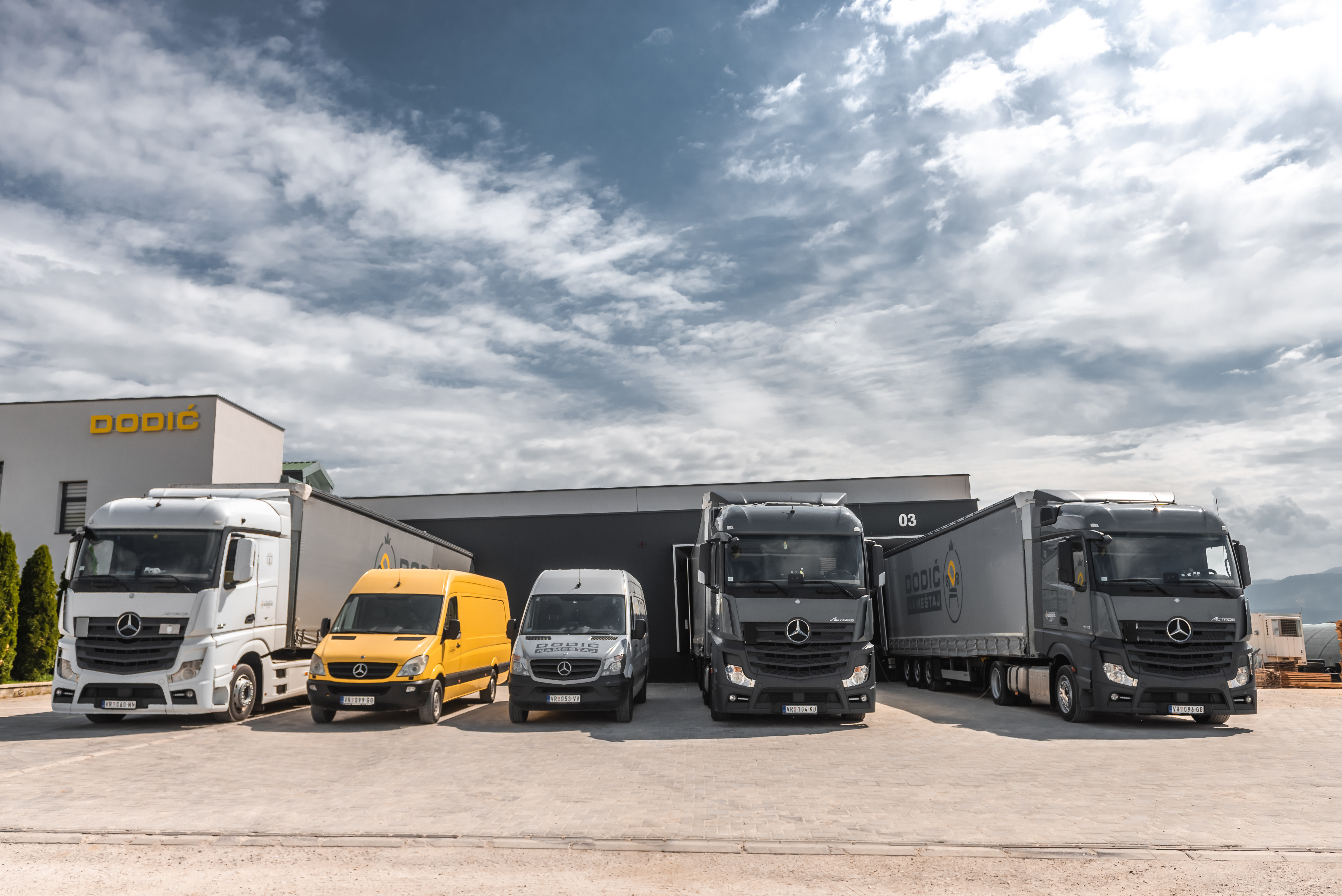 Firma Dodić doo zainwestowała we własny transport