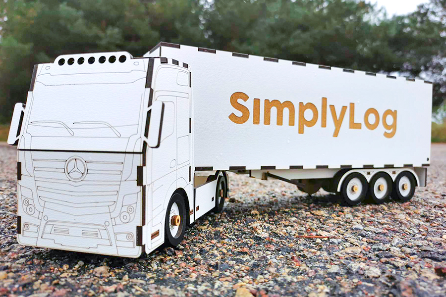 Simply Log zajmuje się kompleksowo transportem drogowym