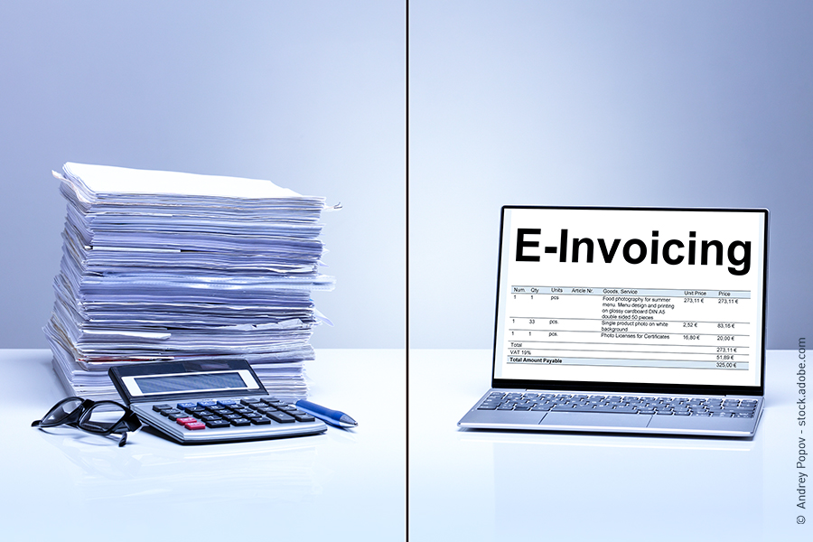 Faktury elektroniczne zapewniają większą transparentność w biznesie