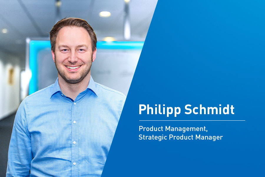 Philipp Schmidt, strategiczny kierownik produktów w TIMOCOM firmie z sektora FreightTech
