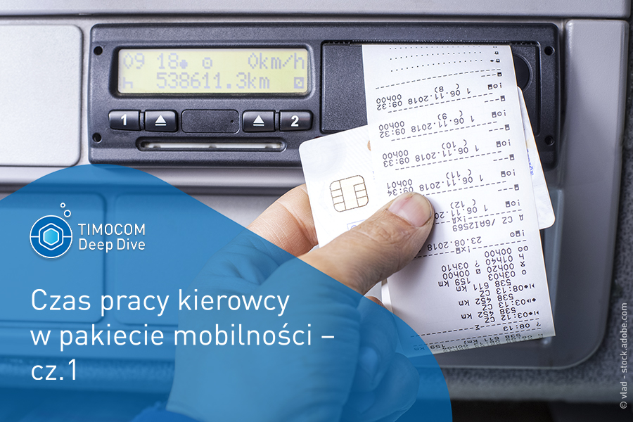 Czas pracy kierowcy na tachografie