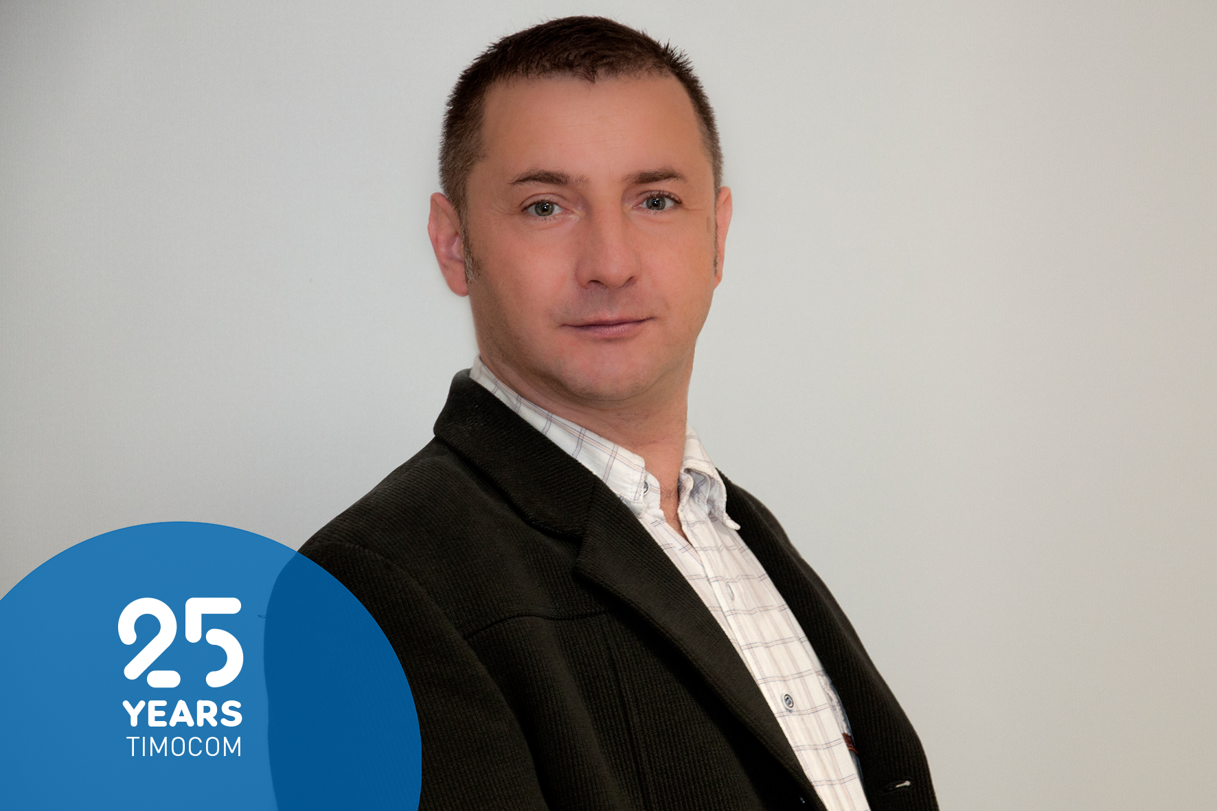 25 lat TIMOCOM Roman Korbut
