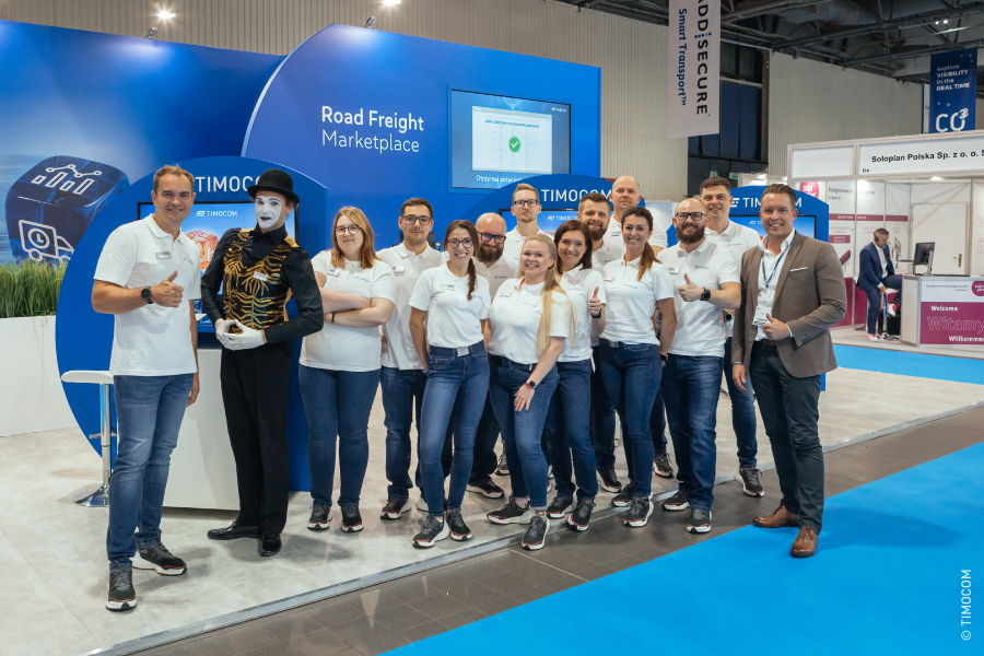 TIMOCOM TEam na TransLogistica