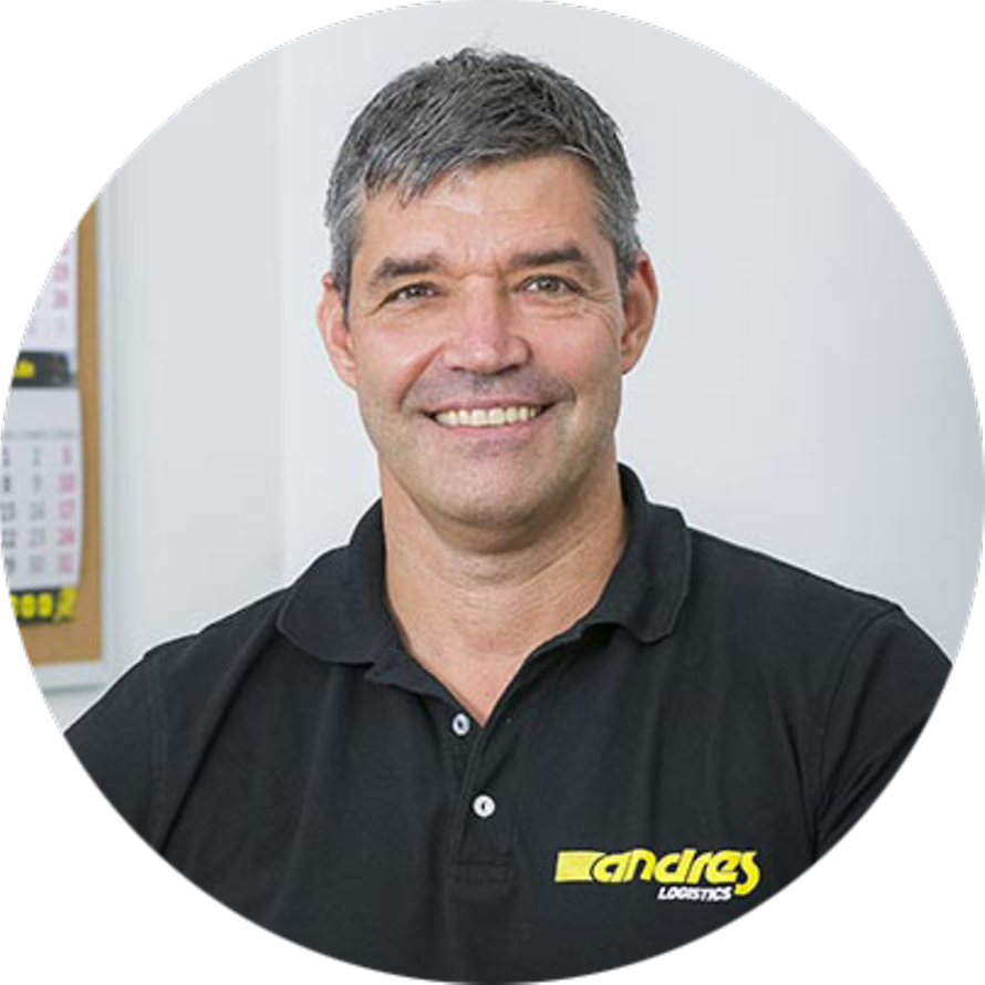 Patrick Andres, Andres Logistics